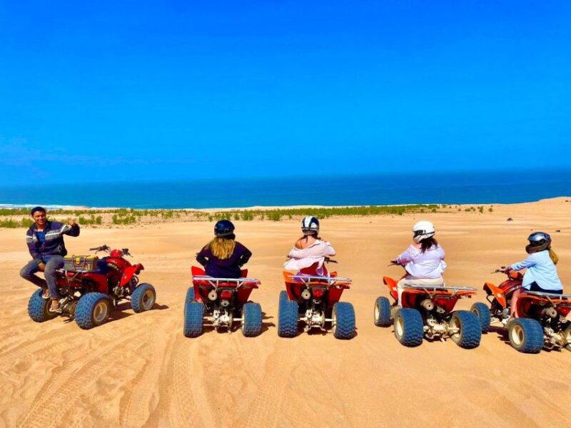 Agadir Quad Experience: Dunes & Beach Tour With Sandboarding - Key Points