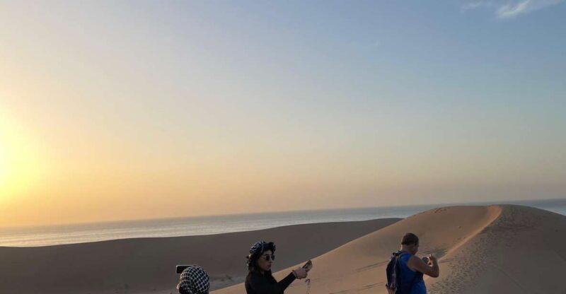Agadir Quad Experience: Dunes & Beach Tour With Sandboarding - Itinerary Details