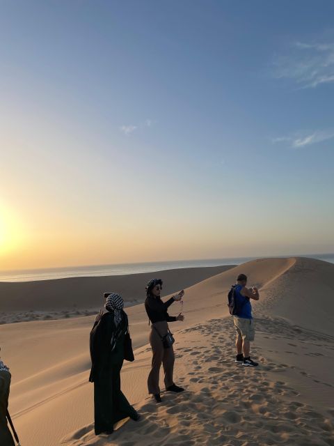 Agadir Quad Experience: Dunes & Beach Tour With Sandboarding - Experience Highlights