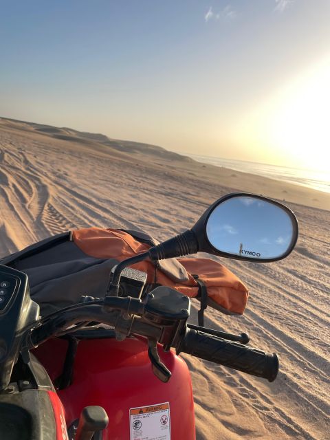 Agadir Quad Experience: Dunes & Beach Tour With Sandboarding - Booking and Pricing