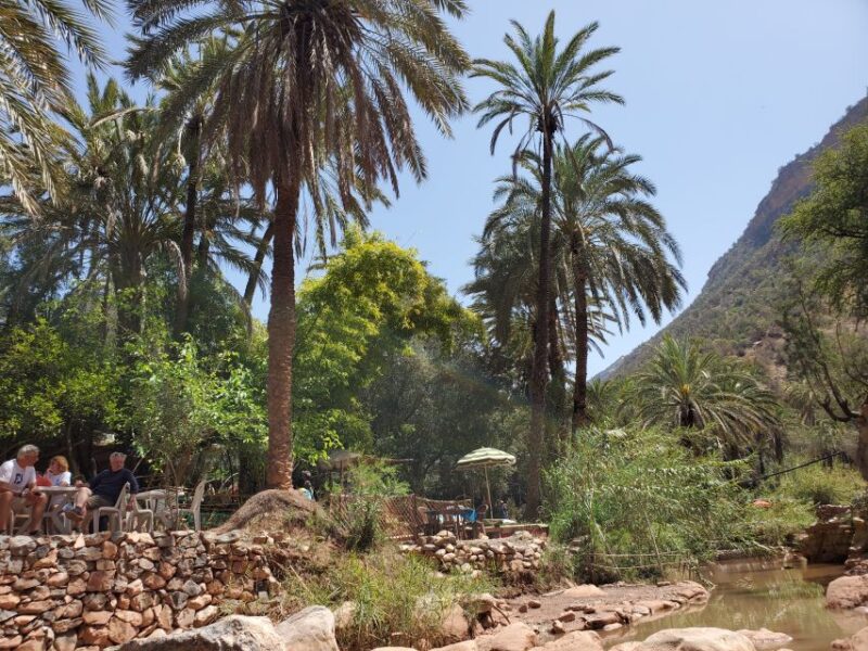 Agadir: Sahara Desert & Paradise Valley + Camel Ride & Lunch - Itinerary Details