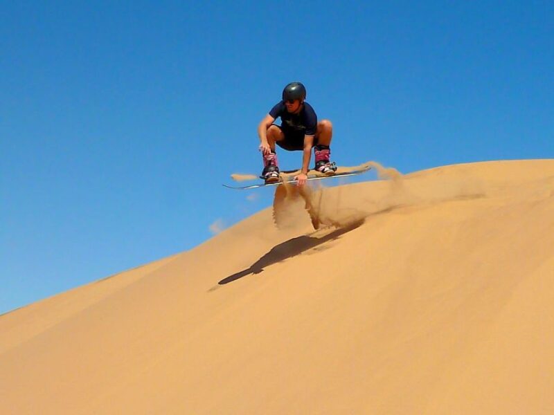 Agadir: Sand Surfing Experience - Itinerary and Locations