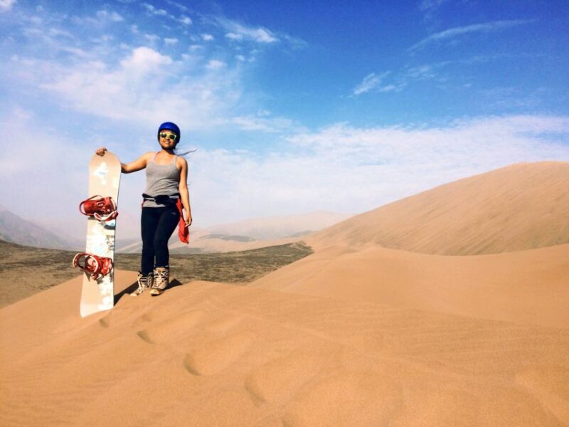 Agadir: Sand Surfing Experience - Inclusions