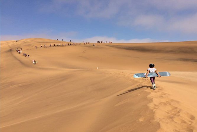 Agadir Sandbording Adventure - Location and Environment