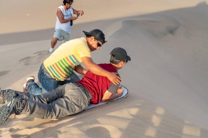 Agadir Sandbording Adventure - Accessibility Considerations