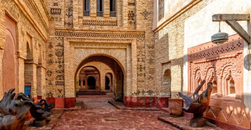 Agadir Sightseeing Tour & Medina Polizzi Tickets Included - Key Points