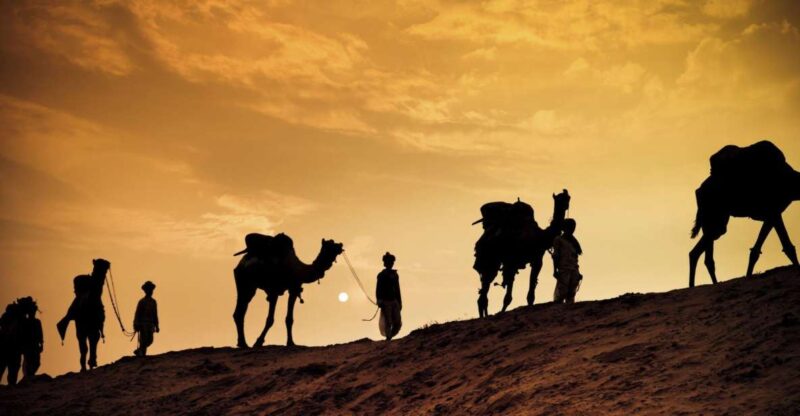 Agadir: Sunset Camel Ride - Flamingo River BBQ & Couscous - Key Points