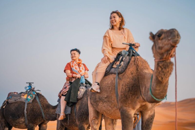 Agadir: Sunset Camel Ride - Flamingo River BBQ & Couscous - Breathtaking Sunset Views