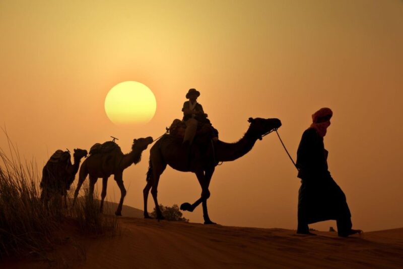 Agadir: Sunset Camel Ride - Flamingo River BBQ & Couscous - Booking and Cancellation Policy