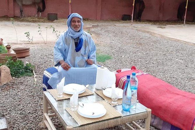 Agadir Sunset Camel Ride With Delicious Couscous & Barbecue - Inclusions