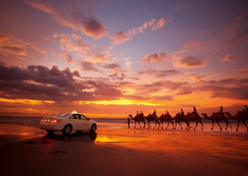 Agadir: Sunset Camel Ride With Dinner - Itinerary Details