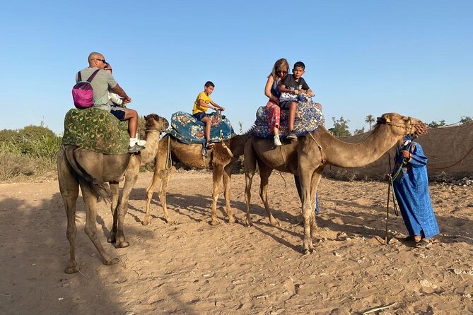 Agadir Sunset Camel Ride With Moroccan Barbecue & Hotel Transfers - Dinner