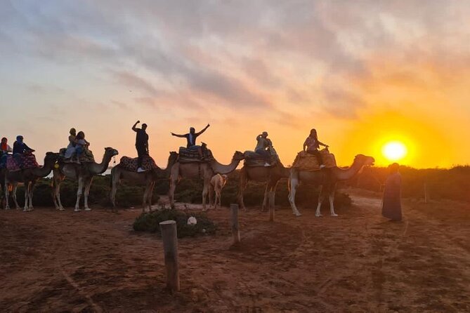 Agadir Sunset Camel Ride With Moroccan Barbecue & Hotel Transfers - Accessibility and Participation