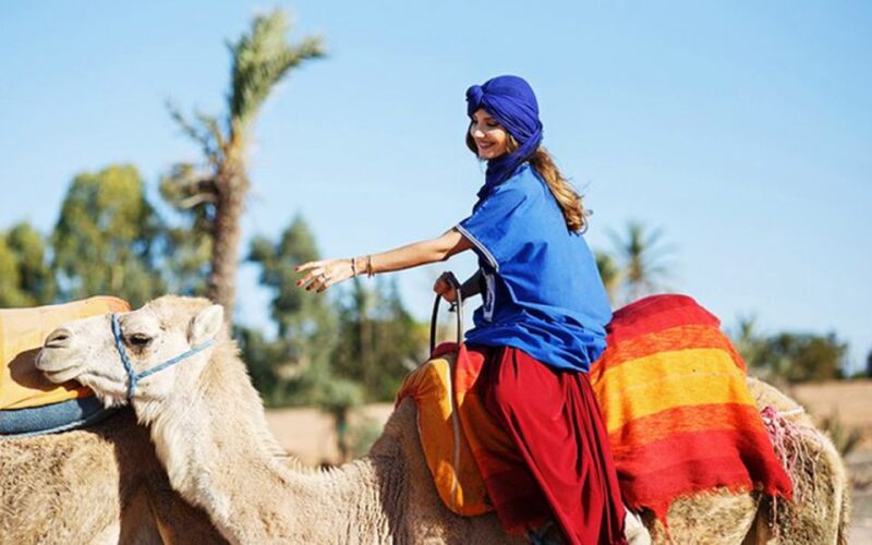 Agadir: Sunset Camel Riding Experience And Relaxing Massage - Camel Ride Along the Beach