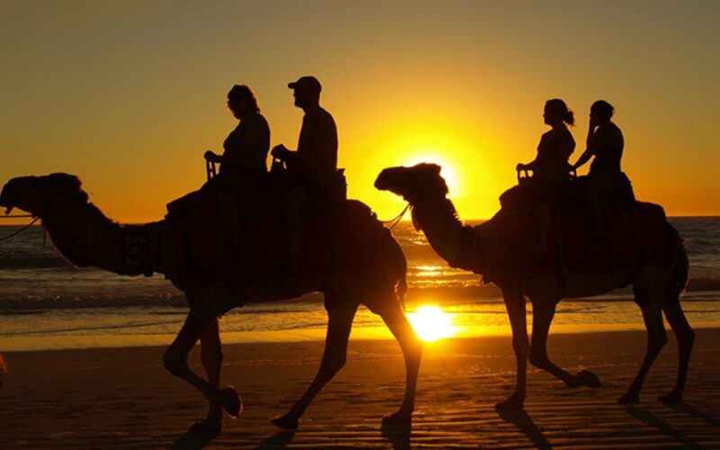Agadir: Sunset Camel Riding Experience And Relaxing Massage - Sunset Views and Atmosphere