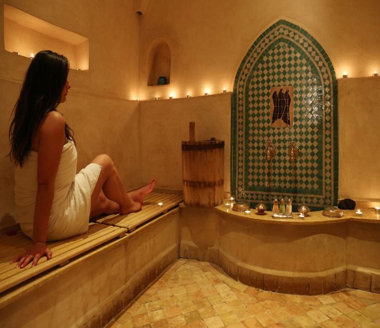 Agadir: Sunset Camel Riding Experience And Relaxing Massage - Argan Oil Massage Therapy