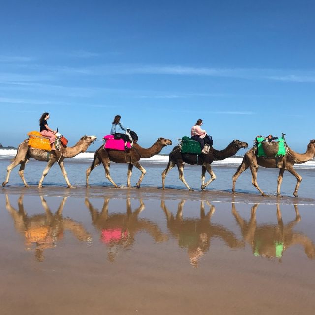 Agadir: Sunset Camel Riding Experience And Relaxing Massage - Frequently Asked Questions