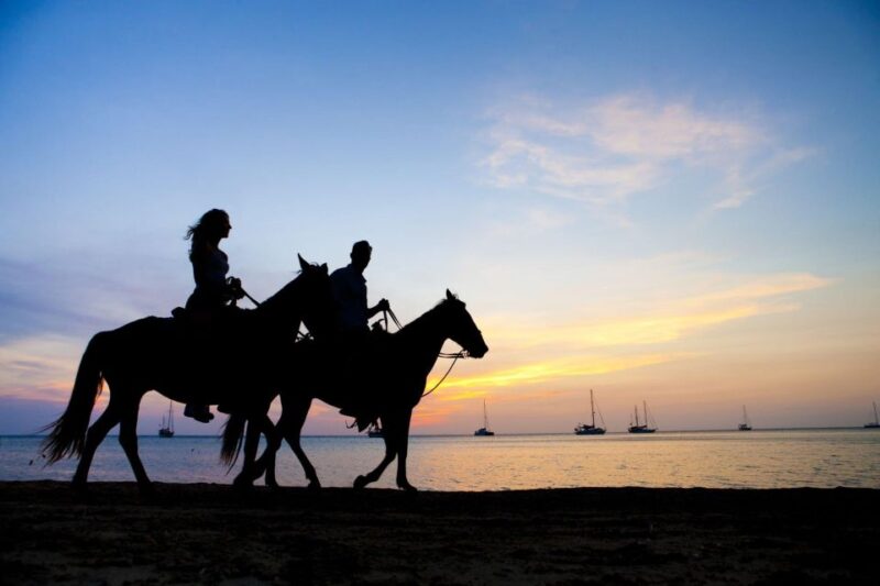 Agadir: Sunset Horse Ride With Dinner - Experience Highlights