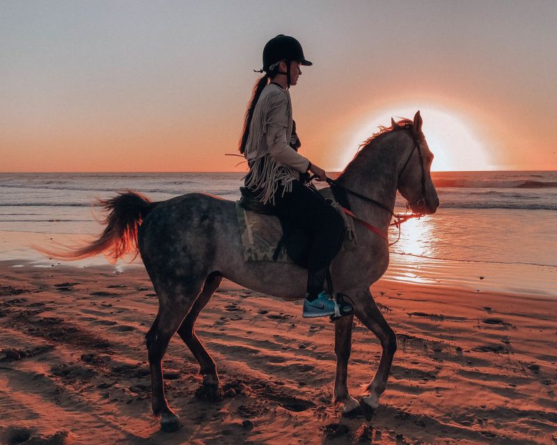 Agadir: Sunset Horse Riding Experience And Relaxing Massage - Spa Experience