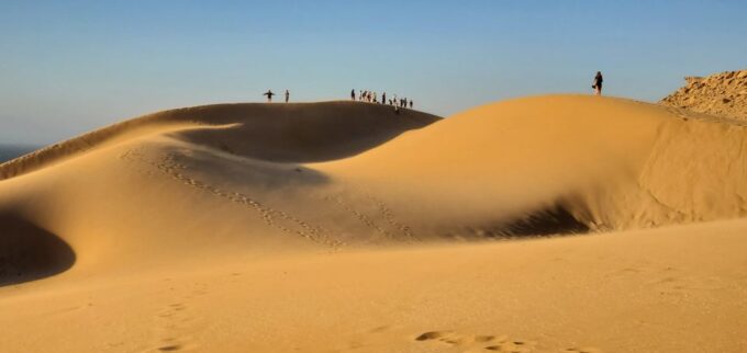 Agadir Sunset Sahara Desert Dunes Half Day Visit - Booking and Availability