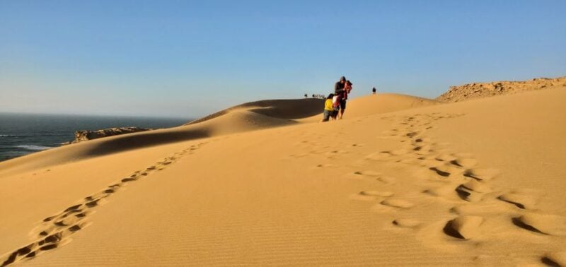 Agadir Sunset Sahara Desert Dunes Half Day Visit - Tour Itinerary