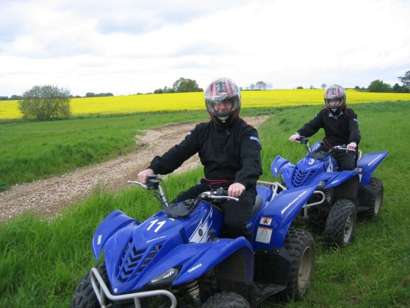 Agadir: Taghazout and Desert Quad Bike Tour - Exploring Berber Rural Areas