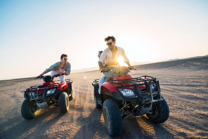 Agadir/Taghazout: ATV Quad Bike Tours Desert and Beach Dunes - Key Points