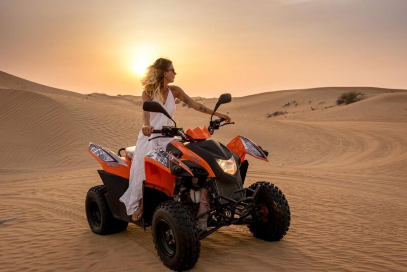 Agadir/Taghazout: ATV Quad Bike Tours Desert and Beach Dunes - Experience and Itinerary