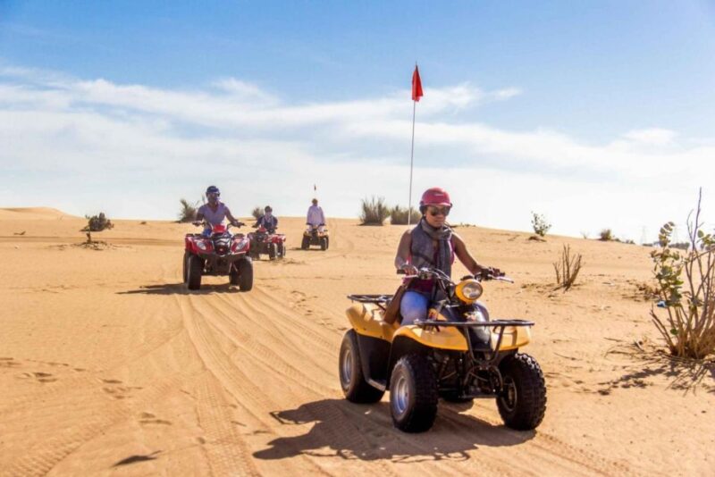 Agadir/Taghazout: ATV Quad Bike Tours Desert and Beach Dunes - Languages and Availability