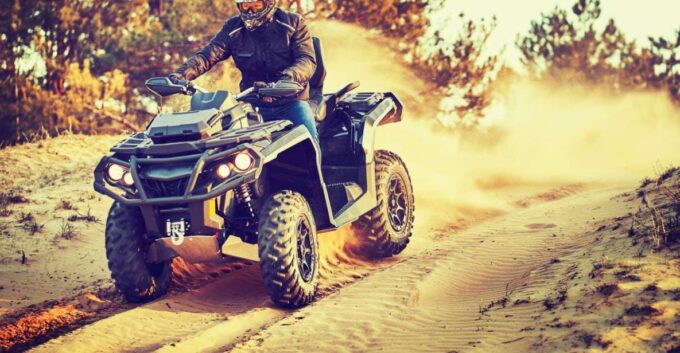 Agadir/Taghazout: Beach and Sand Dunes Guided ATV Tour - Countryside and Orchards