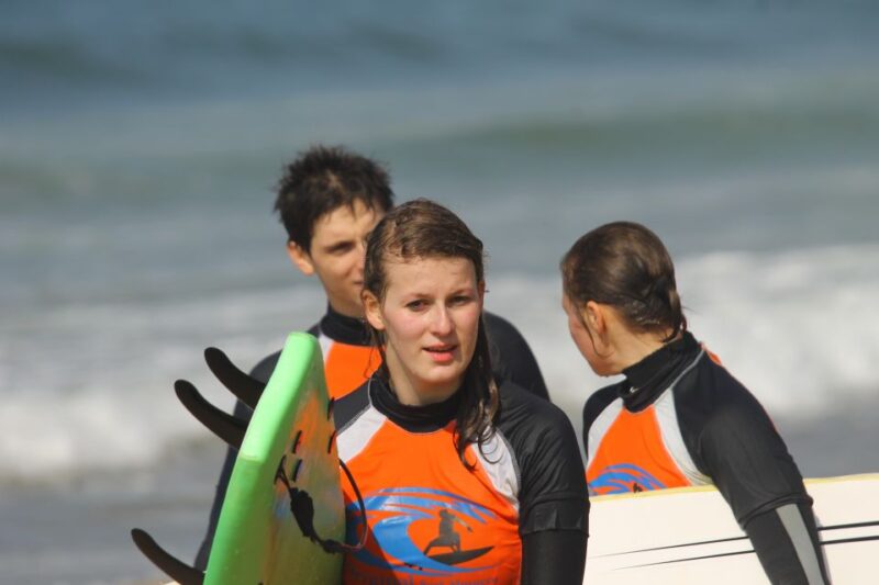 Agadir: Taghazout Beach Surf Lesson With Lunch and Transfer - Inclusions and Schedule
