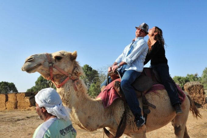 Agadir/Taghazout: Camel Riding and Flamingo River Tour - Age Suitability
