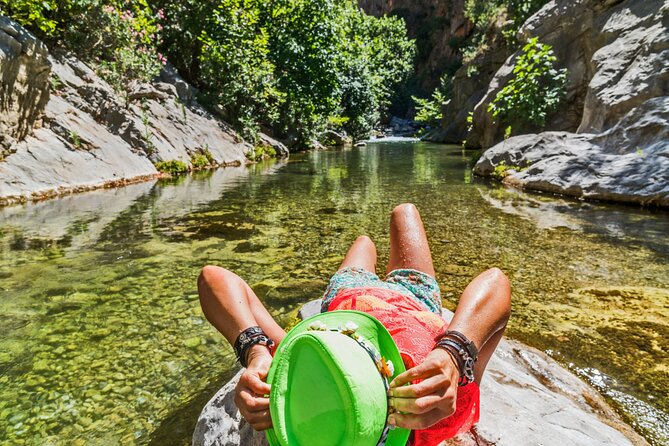 Agadir Taghazout: Paradise Valley & Atlas Mountains Swimming Trip - Pickup and Drop-off Details