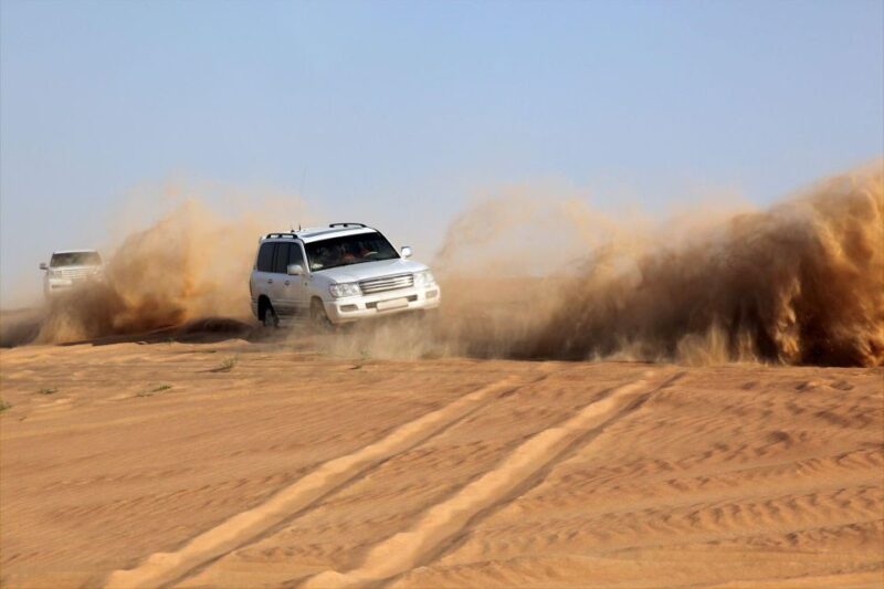 Agadir/Taghazout/Port: Sahara Desert 4x4 Day Trip With Lunch - Key Points