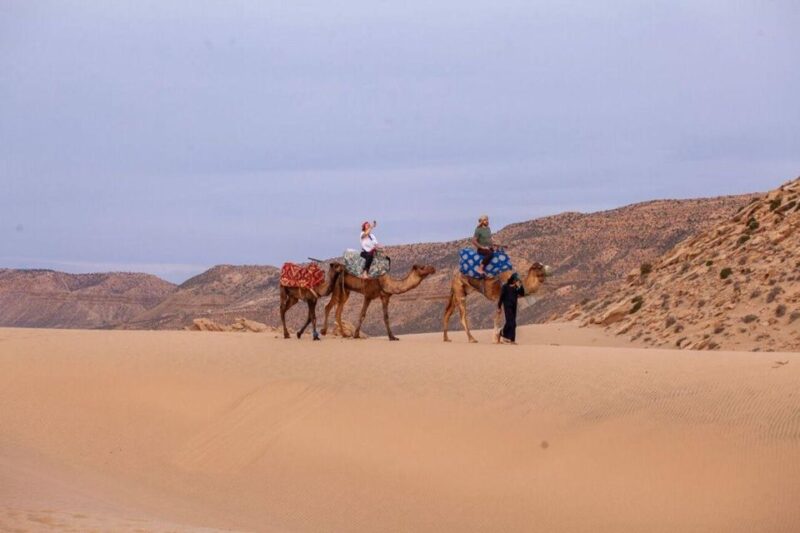 Agadir/Taghazout : Quad Bike & Camel Ride On The Beach - Key Points