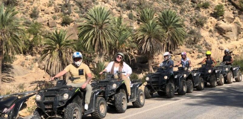 Agadir/Taghazout : Quad Bike & Camel Ride On The Beach - Included in the Tour