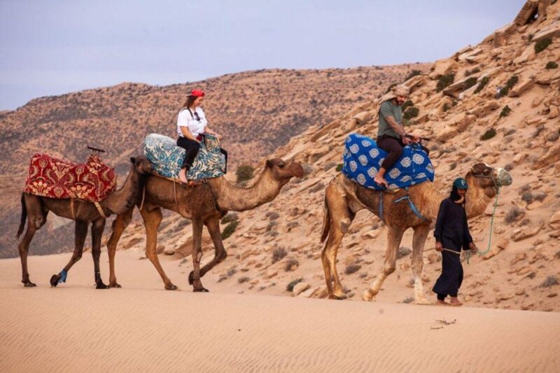 Agadir/Taghazout : Quad Bike & Camel Ride On The Beach - Recommendations for Participants