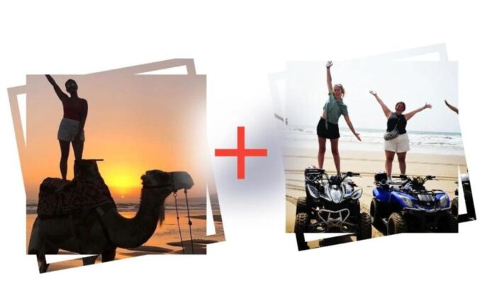 Agadir/Taghazout : Quad Bike & Camel Ride On The Beach - Convenient Pickup and Dropoff