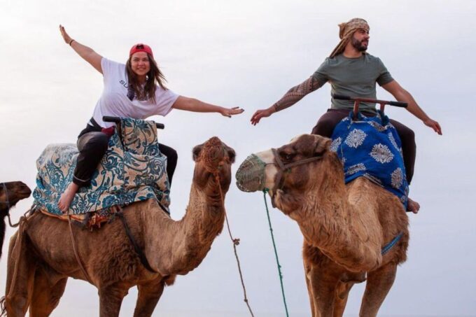 Agadir/Taghazout : Quad Bike & Camel Ride On The Beach - Unspoiled Beach Adventure