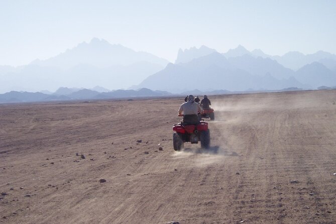 Agadir Taghazout Quad Biking Trip With Lunch - Inclusions