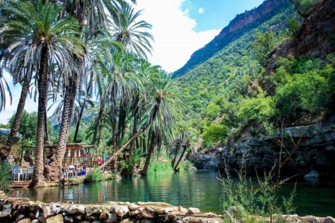 Agadir/Taghazout: Sahara Desert & Paradis Valley With Lunch - Village Crossing and Refreshment Stops