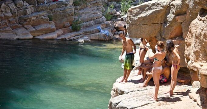 Agadir/Taghazout: Sahara Desert & Paradis Valley With Lunch - Dune Bashing and Sandboarding