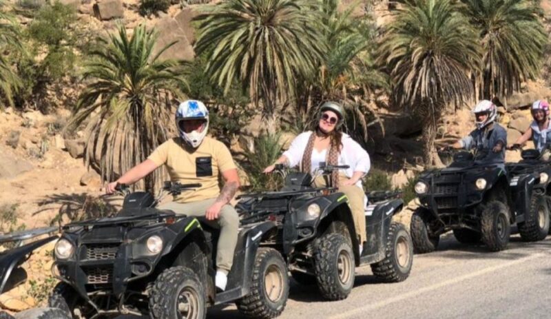 Agadir/Taghazout: Tamraght Beach & Mountains Quad Bike Tour - Key Points