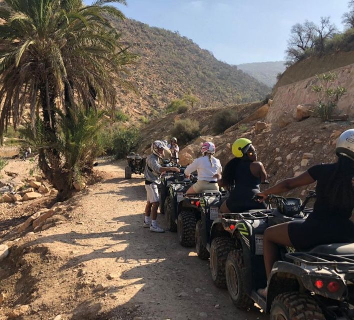 Agadir/Taghazout: Tamraght Beach & Mountains Quad Bike Tour - Itinerary Details