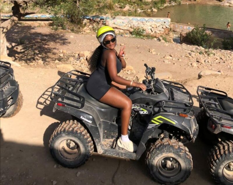 Agadir/Taghazout: Tamraght Beach & Mountains Quad Bike Tour - Included Amenities