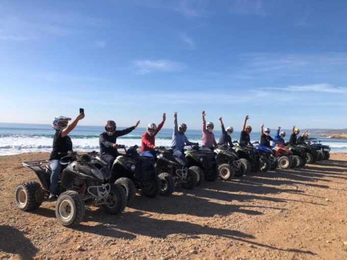 Agadir/Taghazout: Tamraght Beach & Mountains Quad Bike Tour - Frequently Asked Questions
