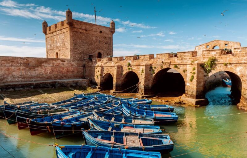 Agadir to Essaouira Trip Visit the Ancient & Historical City - Argan Oil Experience