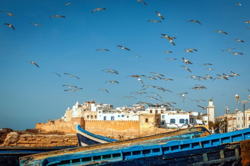 Agadir to Essaouira Trip Visit the Ancient & Historical City - Scenic Journey