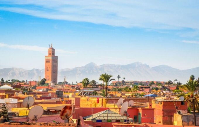 Agadir To Marrakech Day Trip With Amazing Tour Guide - Souvenir Shopping in Souks