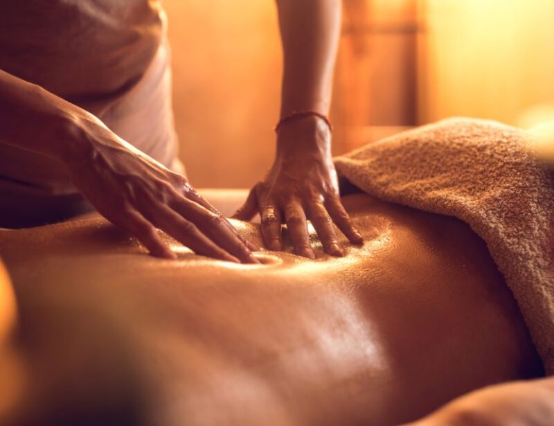 Agadir : Tonic Massage at Argan Palace - Key Points